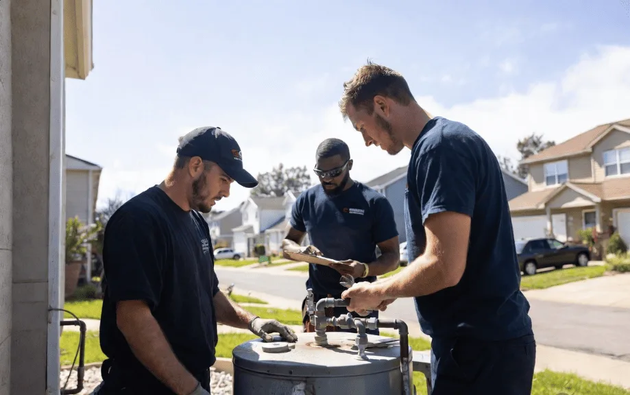 Water Heater Repair in Minco, OK near me